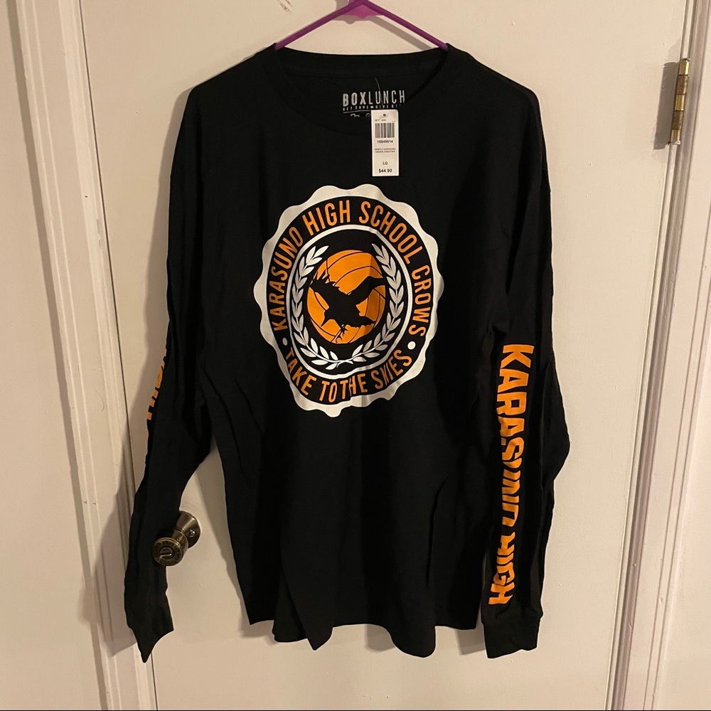 New Haikyu!! Long Sleeve Top